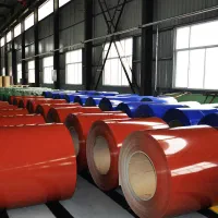 رول ورق گالوانیزه کرکره  ذوذنقه  رنگی   ساده