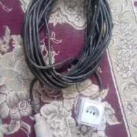 سیم سیار ۲۰متر کابل ۱.۵