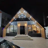 ویلای سوئیسی دو خوابه نوساز دربستی