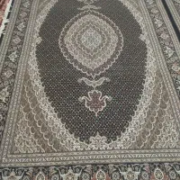 اندازه فرش جفت ۶متری طرح جدید گل ابریشم