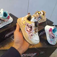 کتونی جدید دیسکی  چراغدار و چرخشی ترند بچگانه