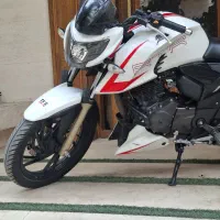 آپاچی200 تمیزو مرتب