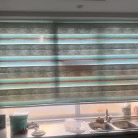 پرده زبرا طول ۱۷۰عرض۳