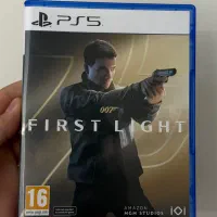 بازی جیمزباند firstlight 007
