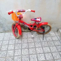 دوچرخه سایز ۱۶ سالم و سرویس شده