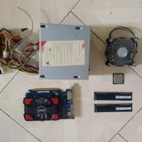 cpu گرافیک  رم   پاور