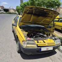 تاکسی تصادفی شرکت اسقاط