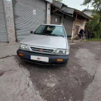 پراید مدل ۸۸دوگانه فابریک شرکتی