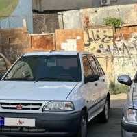 پراید مدل ۸۸ دوگانه سوز