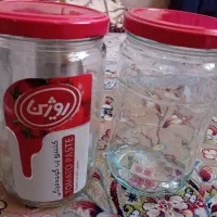 شیشه درب دار