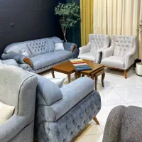 مبل نیمه‌کلاسیک لوکس/فروش مستقیم/فقط با کارت ملی
