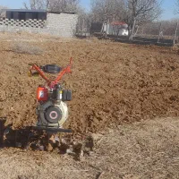 شخم زنی با تیلر