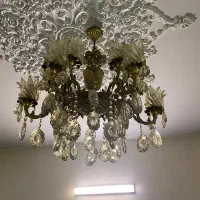 خریدوفروش لوستر برنجی سالم و شکسته کل مناطق