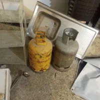 دو عدد کپسول گاز
