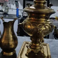 سماور برنجی