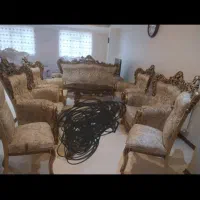 مبل استیل سلطنتی ۹ نفره