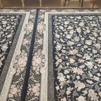 دو جفت  نه متری یک فرش دوازده متری