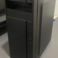 فروش پوسته کیس EVER COOL مشکی-کاملاً نو و تمیز
