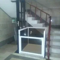 بالابر و آسانسور هیدرولیک.