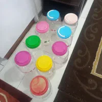 دبه حبوبات وترشی