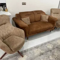مبل راحتی نیم ست