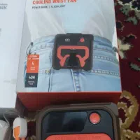 پنکه کمری  همراه با چراغ