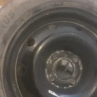 رینگ و لاستیک دور ۱۵ فولادی