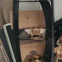 ویترین با وسایل