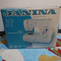 چرخ خیاطی کاچیران مدل ژانینا 302