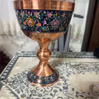 سنگاب مسی میناکاری