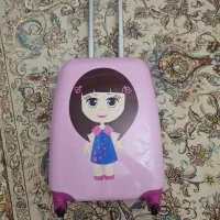 چمدان و کوله پشتی دخترانه