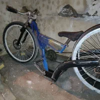 دوچرخه لاستیک ماشین  سایز ۲۶