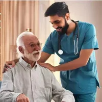 پرستار سالمند آقا