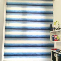 پرده‌ی کرکره‌ای زبرا