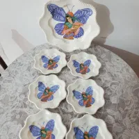 ۲ دست ملامین طرح قدیمی