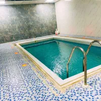 باغ ویلا تمیز و شیک استخر ابگرم بضمانت تمیزی