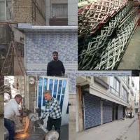 اجراو نصب کرکره رولاپ برقی و تعمیرفنر کرکره قدیمی