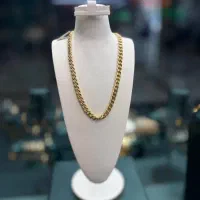 زنجیر کارتیر  طلا در حد نو