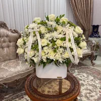 باکس گل رز طبیعی
