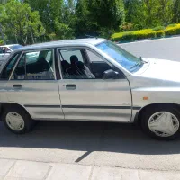 پراید دوگانه کارخانه مدل ۸۷