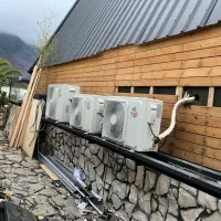 نصب و تعمیرات کولر اسپلیت به شرط نمونه کار