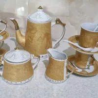 قهوه خوری ۴نفره نو مناسب جهیزیه
