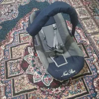 کریر گهواره صندلی ماشین کمربندار و دسته تاشو