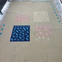 دو عدد فرش ۶ متری سالم