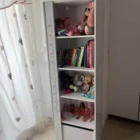 سرویس تخت با کمد و آینه دراور دخترانه