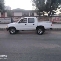 تویوتا هایلوکس دوکابین نامه اوراقی