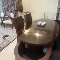 میز غذا خوری ۶ نفره چوبی