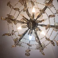 لوستر ۶شاخه۹چراغ بزرگ