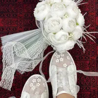 کفش اسپرت عروس کاملا نو
