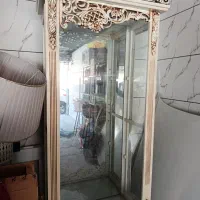 بوفه کرم استخوانی و استند گل